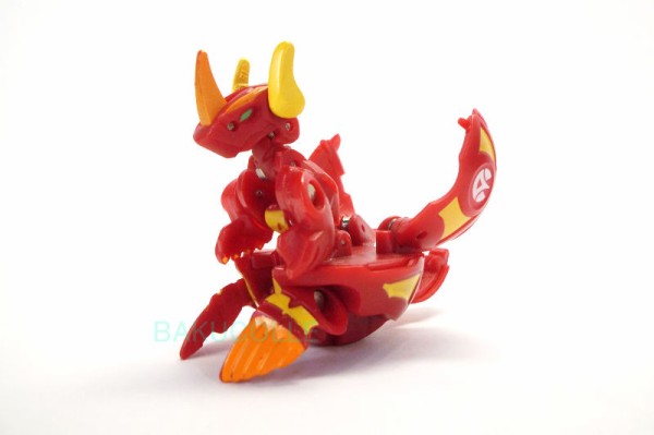 ノヴァ・ヘリックスドラゴノイド PYRUS HELIX DRAGONOID 火属性 爆丸