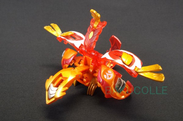 瞬クリアレッドver. ホルス GAGA CLEAR RED ver. HORUS 火属性 爆テク