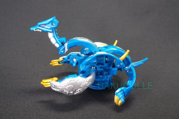 蒼ジンリュウ GIF JINRYU 水属性 爆TECH 蒼ジンリュウ ゲット