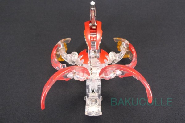 天ドラガオン白龍クリア ver. RISE DRAGAON WHITE CLEAR ver. 火属性