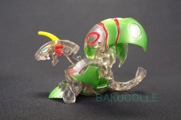 ダークオン・ヘリオスMK-Ⅱ(クリアブラック) DARKUS HELIOS MK-Ⅱ