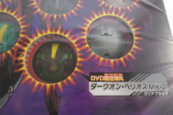 ダークオン・ヘリオスMK-Ⅱ(クリアブラック) DARKUS HELIOS MK-Ⅱ