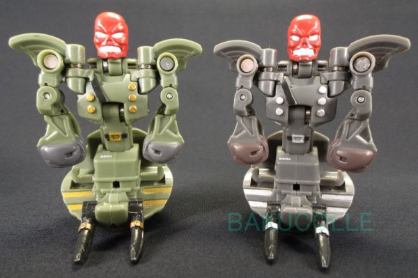 爆丸 バクガン ウェブアーム レッドスカル 【公式通販】