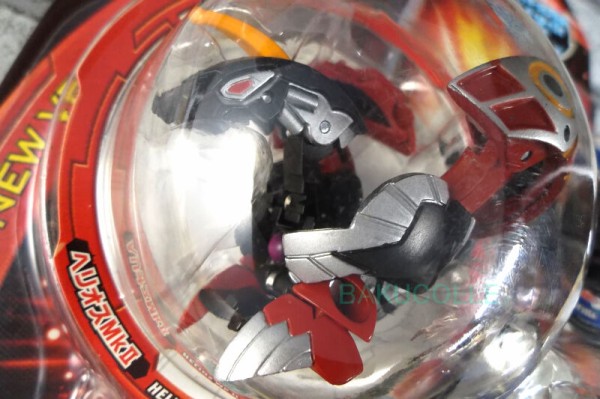 アクア・ナイト・パーシバル KNIGHT PERCIVAL 水属性 爆丸スターター