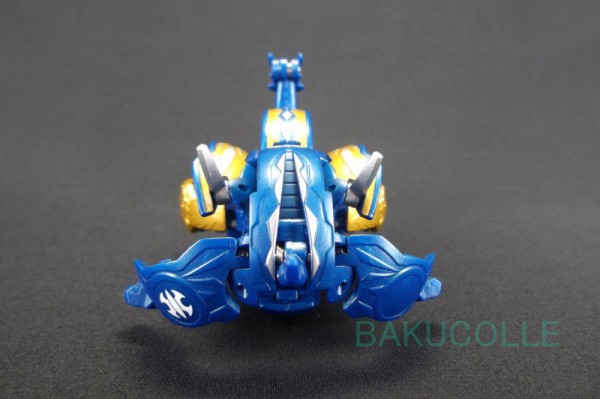 蒼ジンリュウ GIF JINRYU 水属性 爆TECH ブースターパック : 爆丸