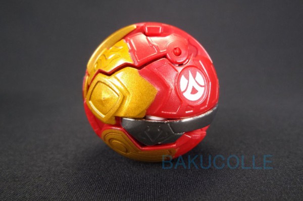 Rヒリュウ REKKA HIRYU 火属性 爆丸アーマーズ ブースターパック : 爆