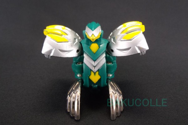 翼ファルコ TRI FALCO 風属性 爆TECH ブースターパック : 爆丸コレクション