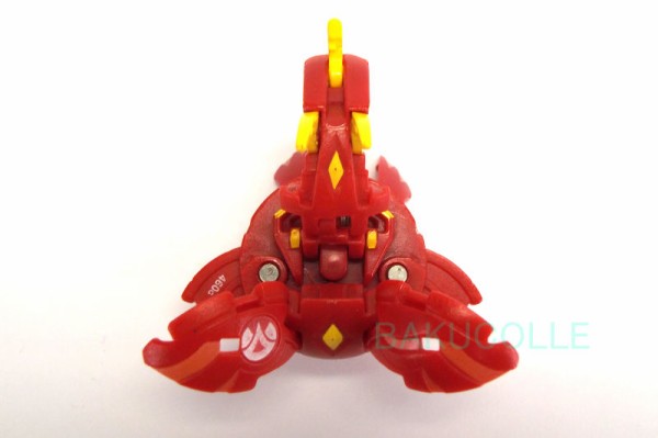 ノヴァ・ドラゴノイド・ヴォルテックス PYRUS NEO DRAGONOID VOLTEX 火