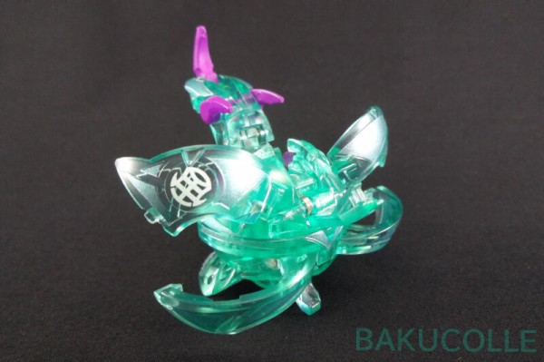 ゼフィロス・クロス・ドラゴノイド(クリアタイプ) CROSS DRAGONOID 風