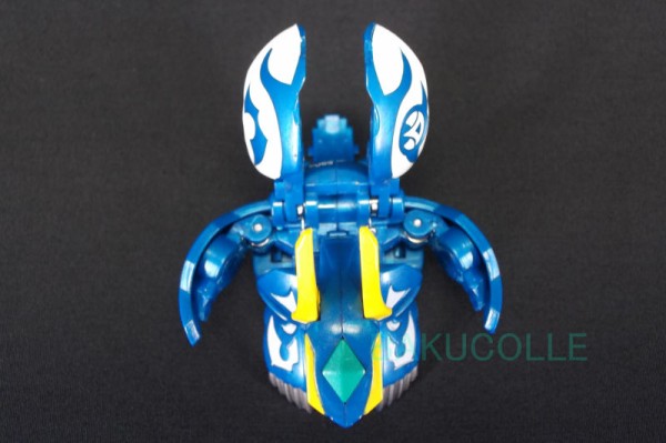 焔ドラガオン BLUE BLAZE ver. FLARE DRAGAON BLUE BLAZE ver. 火属性