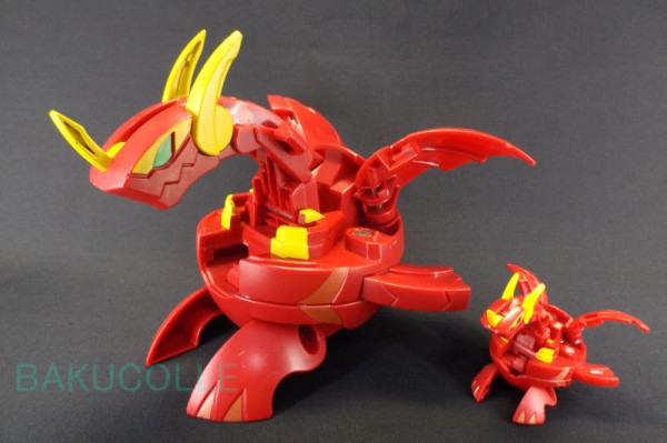 ドラゴノイド・ヴォルテックス NEO DRAGONOID VORTEX 火属性(DEKA