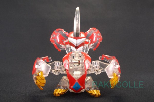 天ドラガオン白龍クリア ver. RISE DRAGAON WHITE CLEAR ver. 火属性