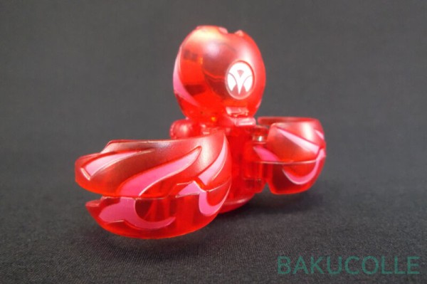 ノヴァ・ルシフェル PYRUS REAPER 火属性(TRANSLUCENT) 爆丸限定パック