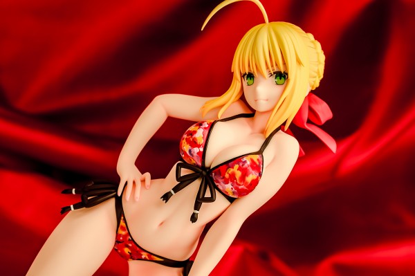 アルター Fate/EXTRA セイバーエクストラ 水着Ver. レビュー : きん