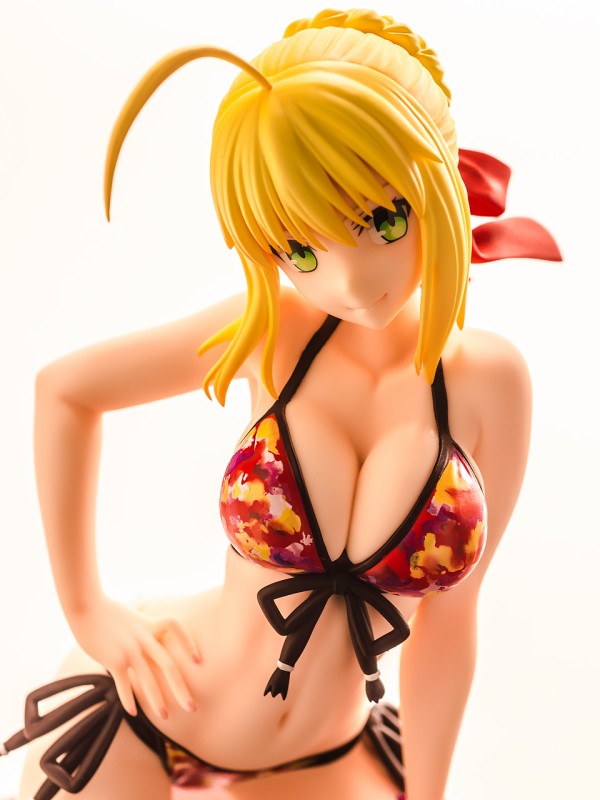 アルター Fate/EXTRA セイバーエクストラ 水着Ver. レビュー : きん