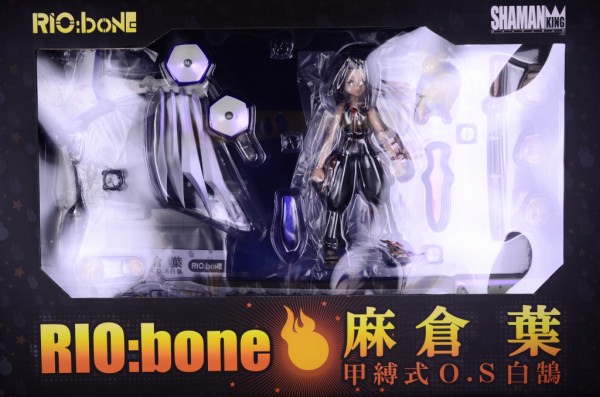 千値練 RIO:bone 麻倉 葉 ＆ 甲縛式O.S 白鵠 レビュー : きんけつほ