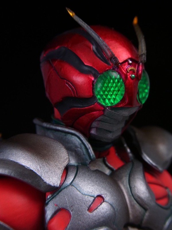 バンダイ S.I.C. VOL.62 仮面ライダーZX レビュー : きんけつほびー