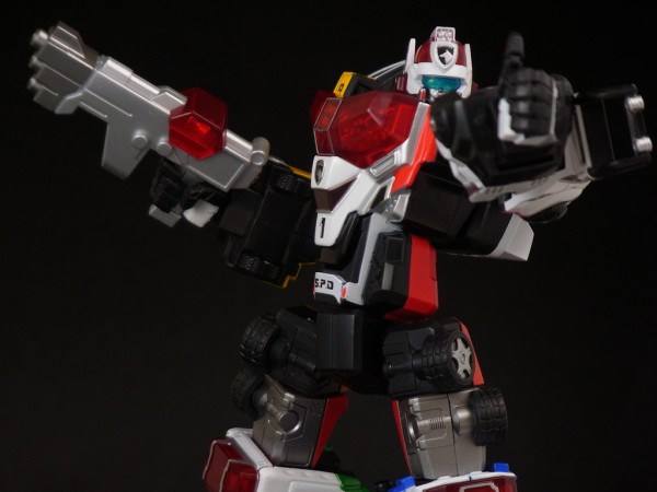 バンダイ スーパーロボット超合金 デカレンジャーロボ レビュー : きん