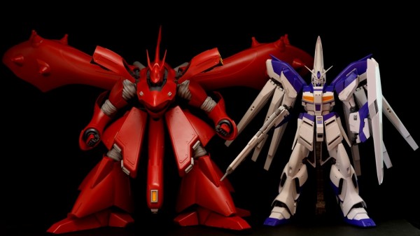 バンダイ RE/100 1/100 ナイチンゲール パチ組み レビュー : きんけつ