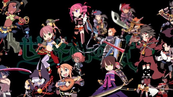 3DS「世界樹の迷宮X(クロス)」SQ1～5までの全職業外見イラストDLC