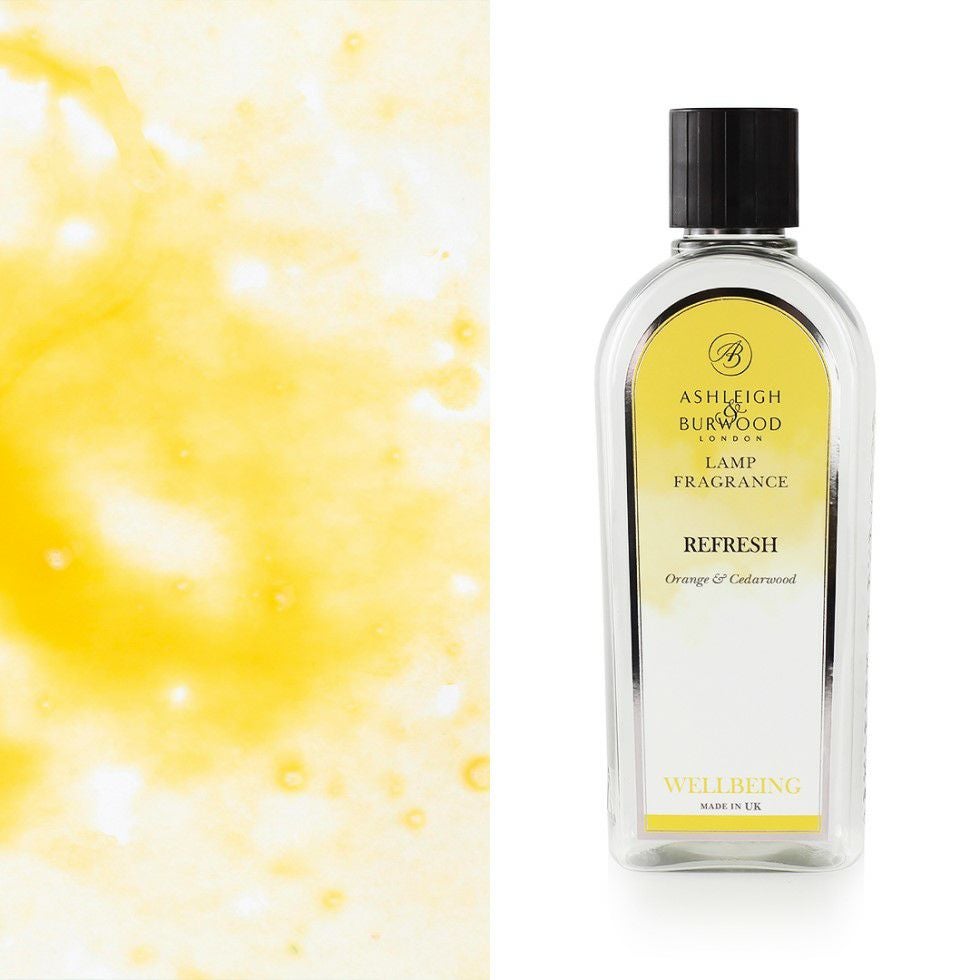 ランプフレグランス リフレッシュ wellbeing 500ml フレグランスランプ