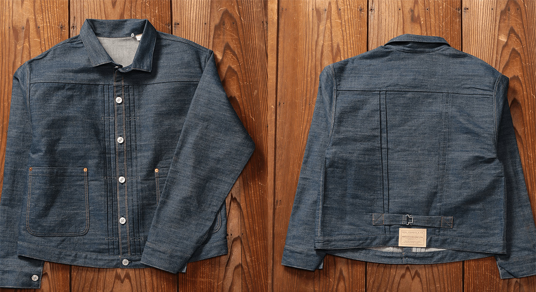 LVC 1870 トリプル プリーツブラウス 見事な出来栄え！LVC リーバイス