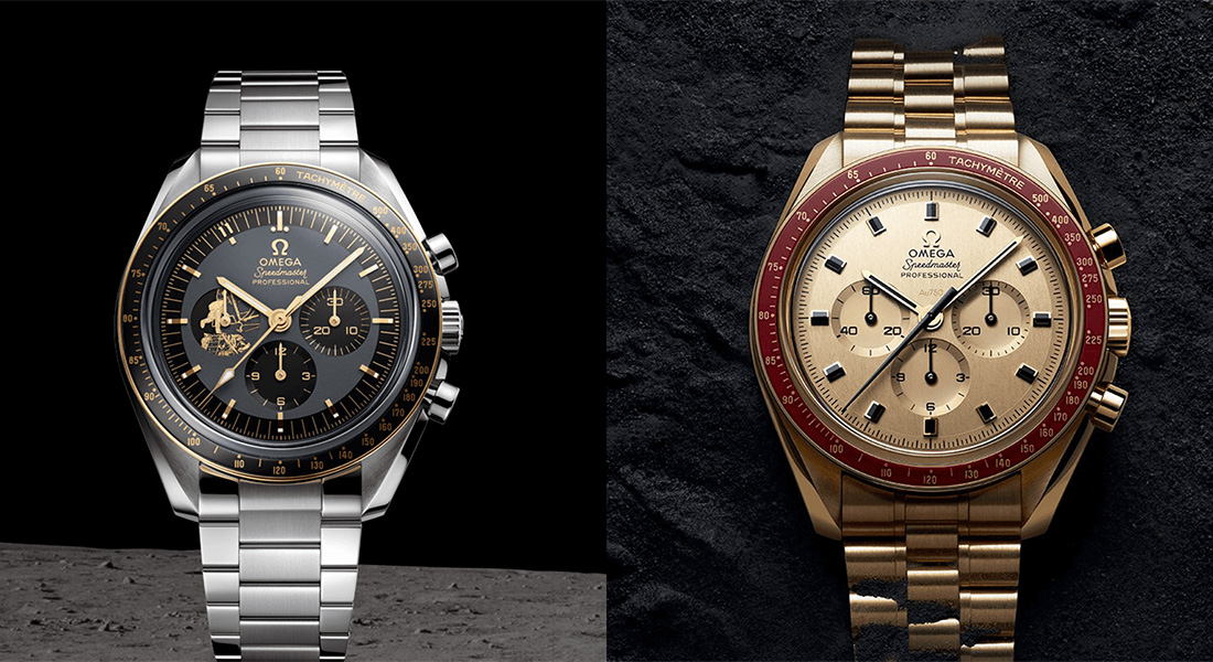 オメガ スピードマスター 月面着陸50周年記念 ノベルティ ピンズ 希少