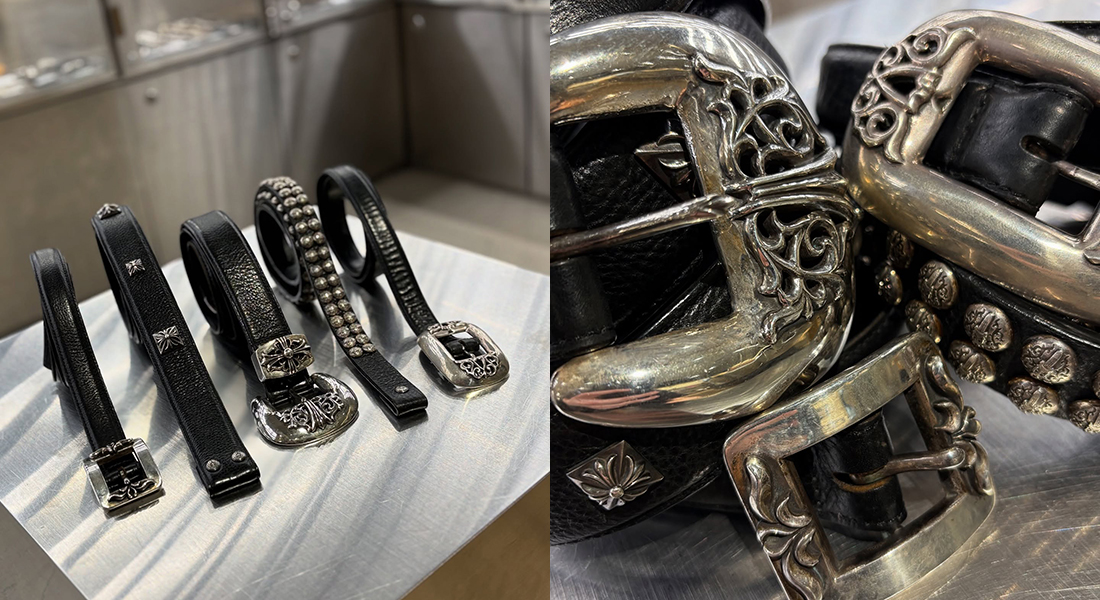 1点使いで着こなしをロック＆ラグジュアリーに変えるクロムハーツの