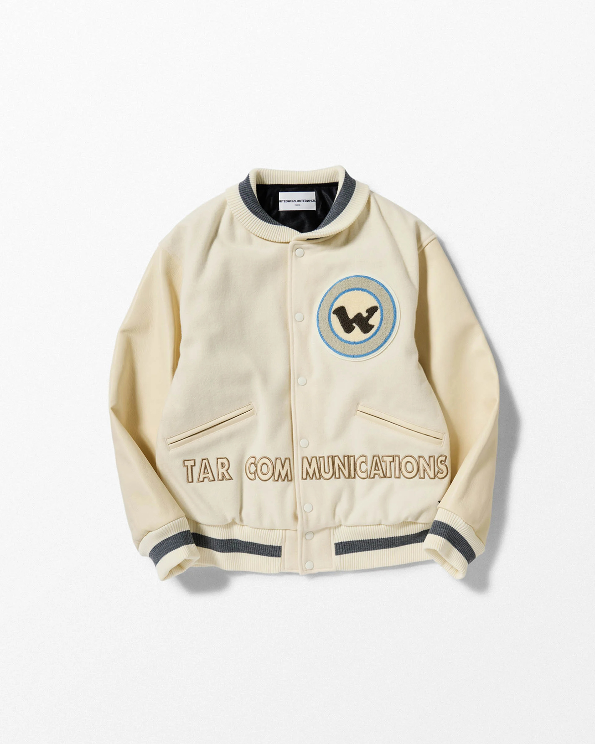 WHIZLIMITED が東京ストリートの伝説ブランド TAR とコラボ、90年代の