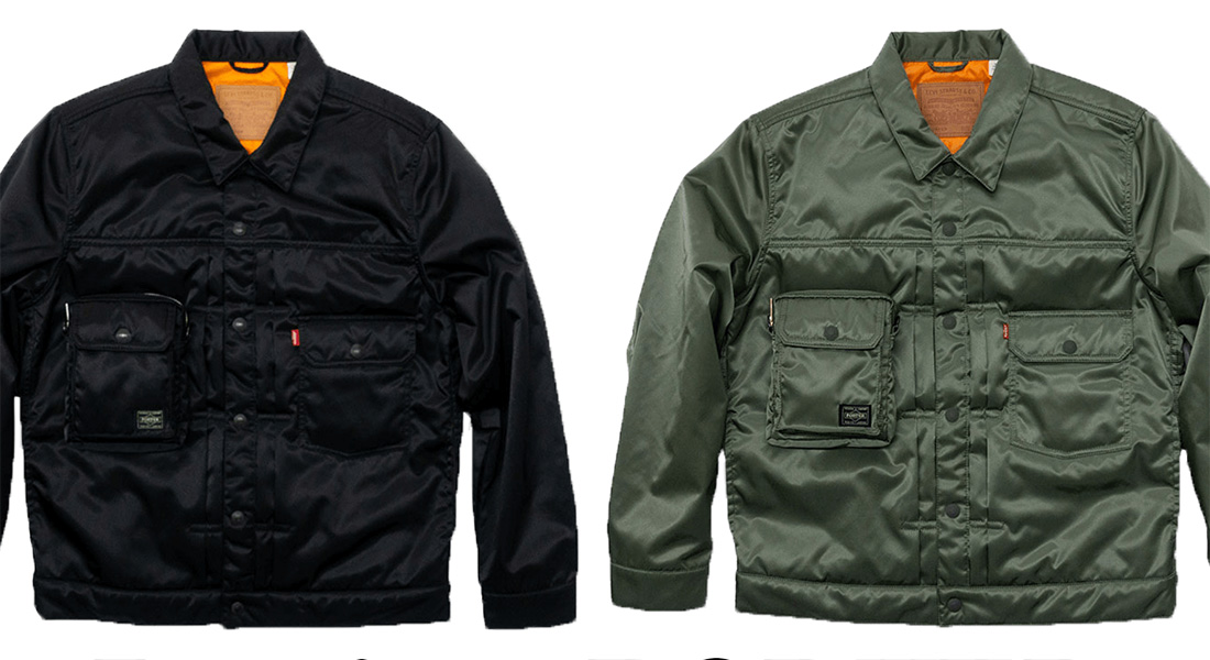 吉田カバン創業85周年を祝うリーバイス×ポーターの強力