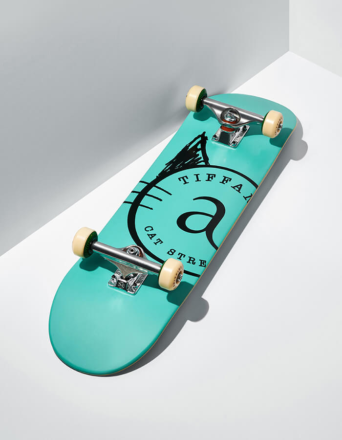 ティファニー＠キャットストリートからエクスクルーシブなスポーツ