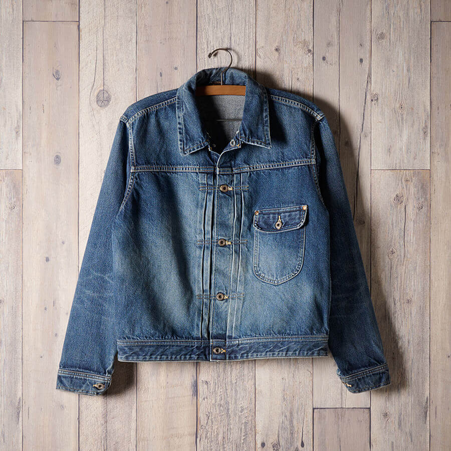 Lee ARCHIVESから、激レアな大戦モデルを復刻したユーズド加工のデニム