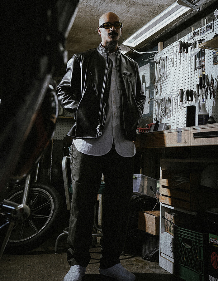 SCHOTT × ENGINEERED GARMENTS タフでラギッドなメイドインUSAの