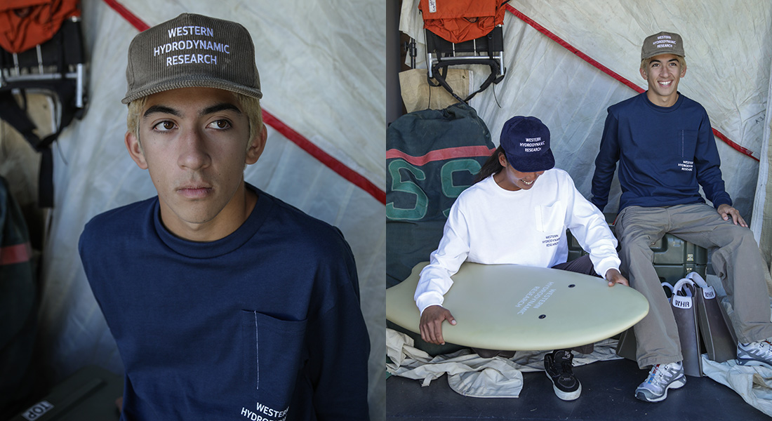 オールドスクールなファッションを独自に再解釈した WESTERN