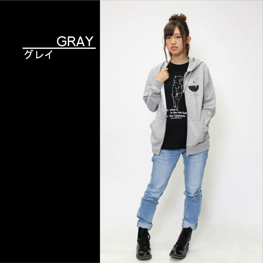 受注期間限定！高橋李依コラボ企画！！Alpacaジップパーカー◇高橋李依