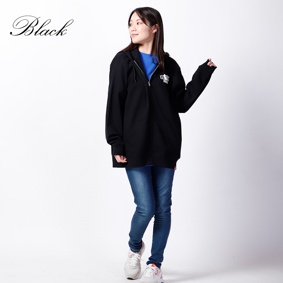 受注期間限定！柾花音コラボ企画第2弾！コラボZIPパーカー◇柾花音