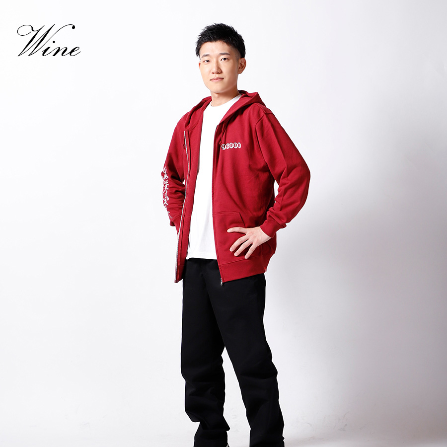 受注期間限定！何屋未来コラボ企画！コラボZIPパーカー◇何屋未来