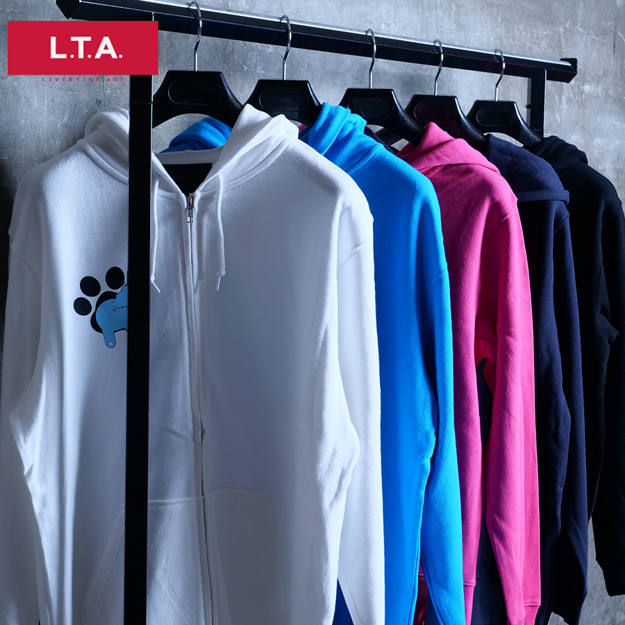 受注期間限定！あみりちゃんコラボ企画！コラボZIPパーカー◇あみりちゃん