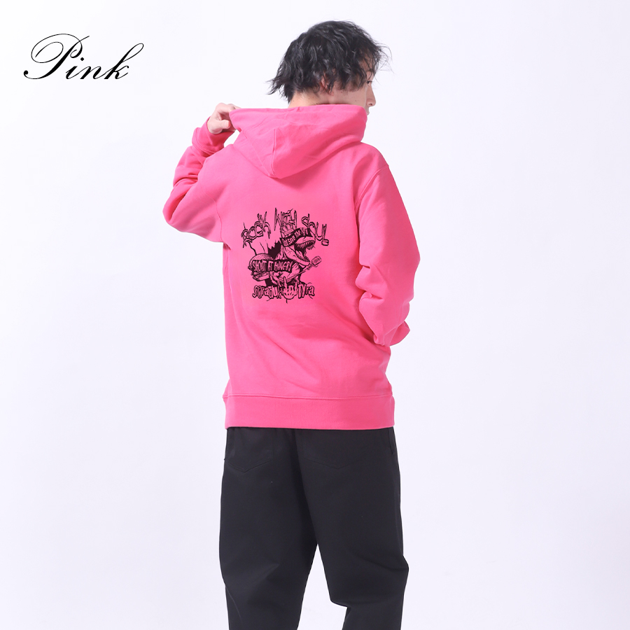 受注期間限定！宙月ティラコラボ企画！コラボプルオーバーパーカー◇宙