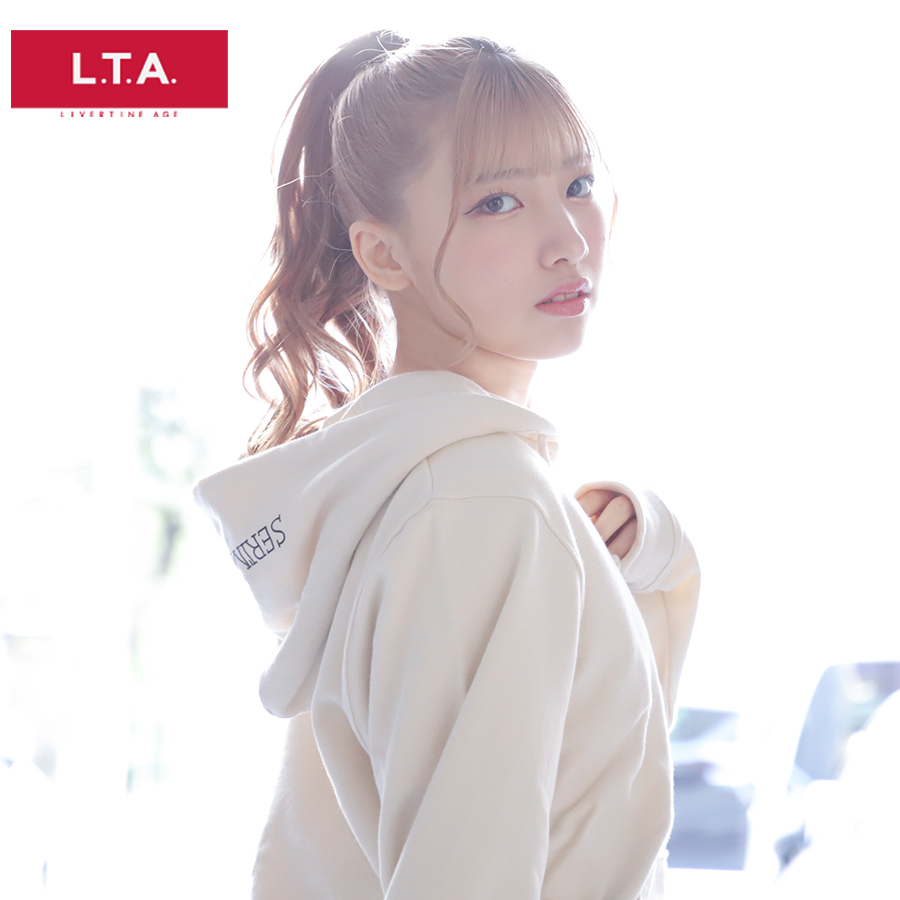 受注期間限定！芹澤もあコラボ企画！コラボZIPパーカー◇芹澤もあ