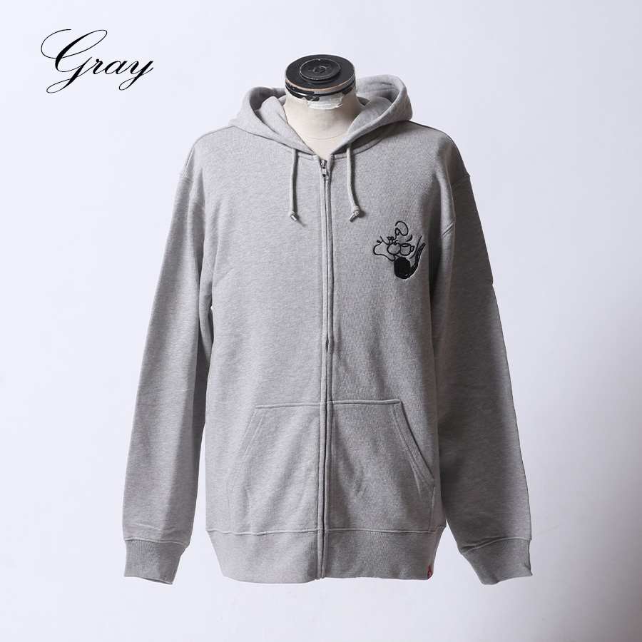 受注期間限定！佐藤智広コラボ企画！コラボZIPパーカー◇佐藤智広