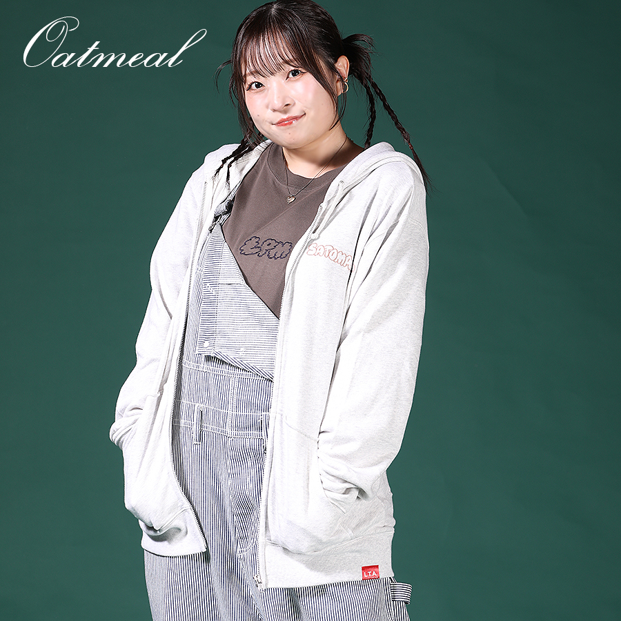 受注期間限定！佐藤舞コラボ企画！コラボZIPパーカー◇佐藤舞