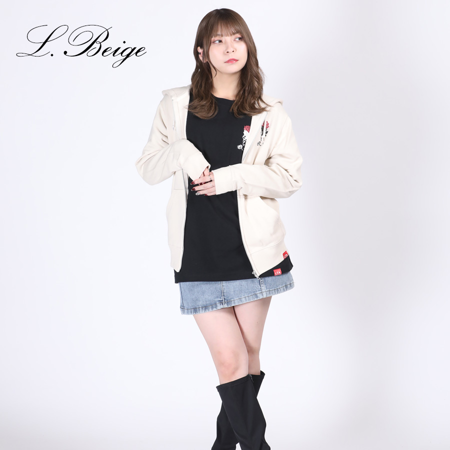 受注期間限定！草場愛コラボ企画！コラボZIPパーカー◇草場愛