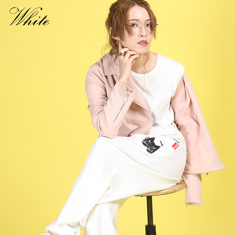 受注期間限定！葉月コラボ企画！コラボスウェットパンツ◇葉月