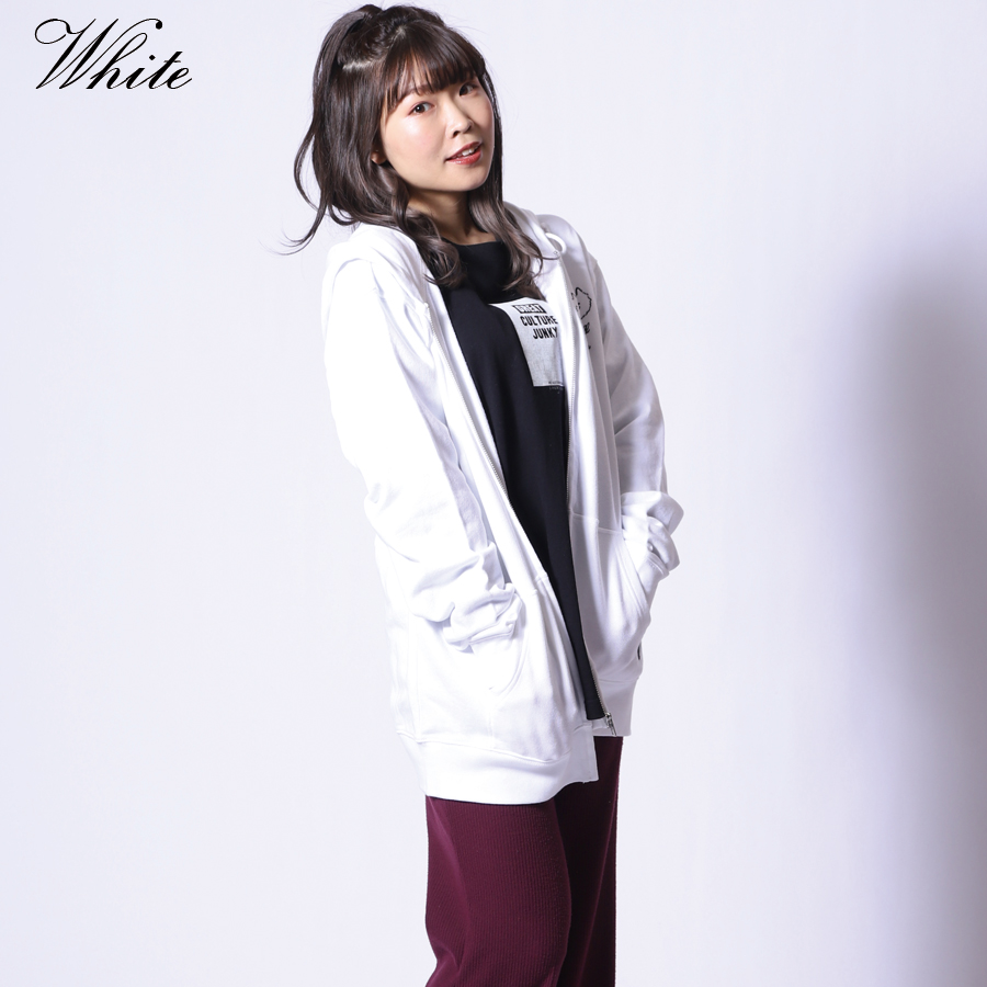 受注期間限定！内田 秀コラボ企画！コラボZIPパーカー◇内田 秀