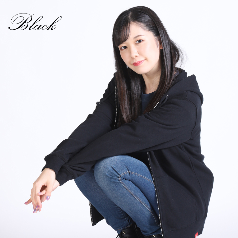 受注期間限定！和久井優コラボ企画！コラボZIPパーカー◇和久井優