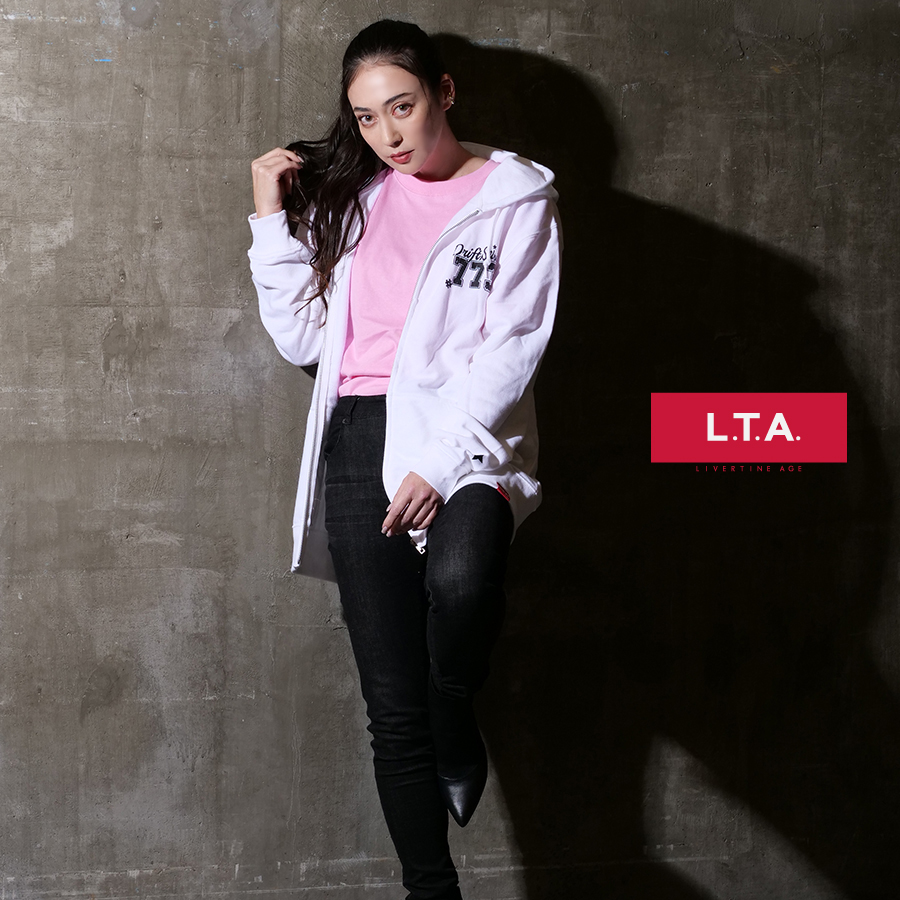 受注期間限定！塚本奈々美コラボ企画！コラボZIPパーカー◇塚本奈々美