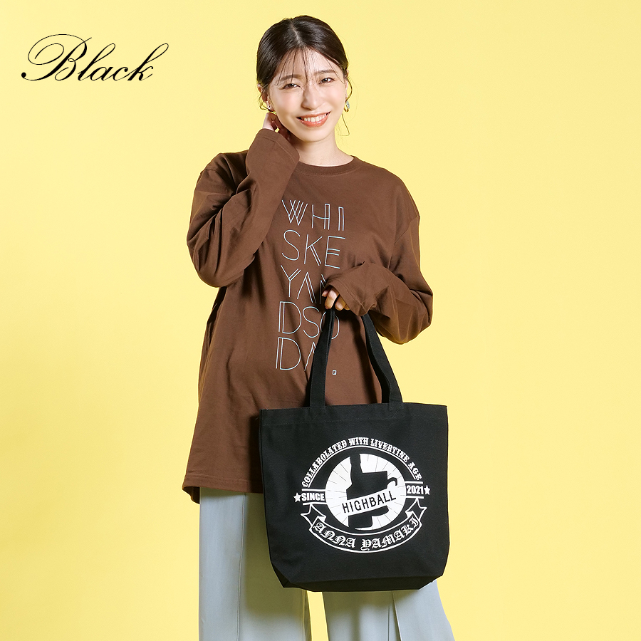 受注期間限定！八巻アンナコラボ企画第5弾！コラボトートバッグ◇八巻