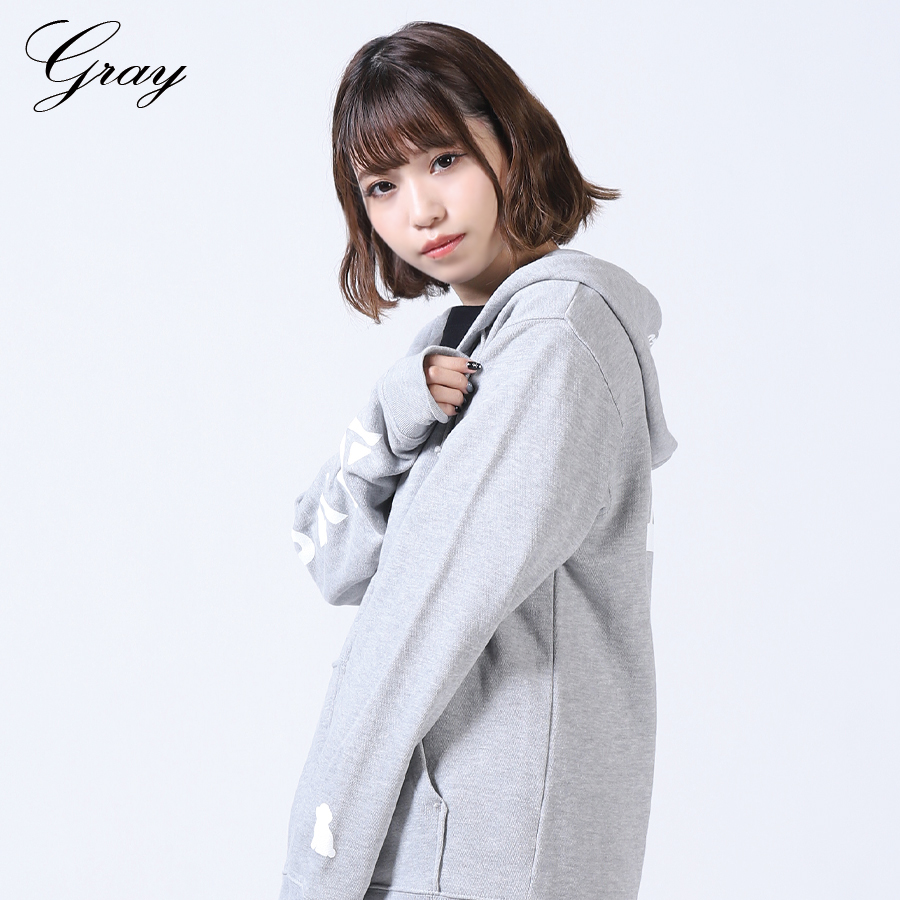 受注期間限定！亜咲花コラボ企画第2弾！コラボZIPパーカー◇亜咲花