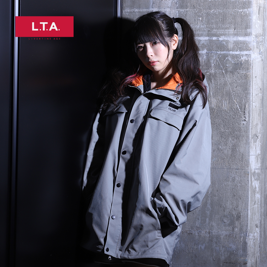 受注期間限定！芝崎典子コラボ企画第5弾！コラボマウンテンパーカー